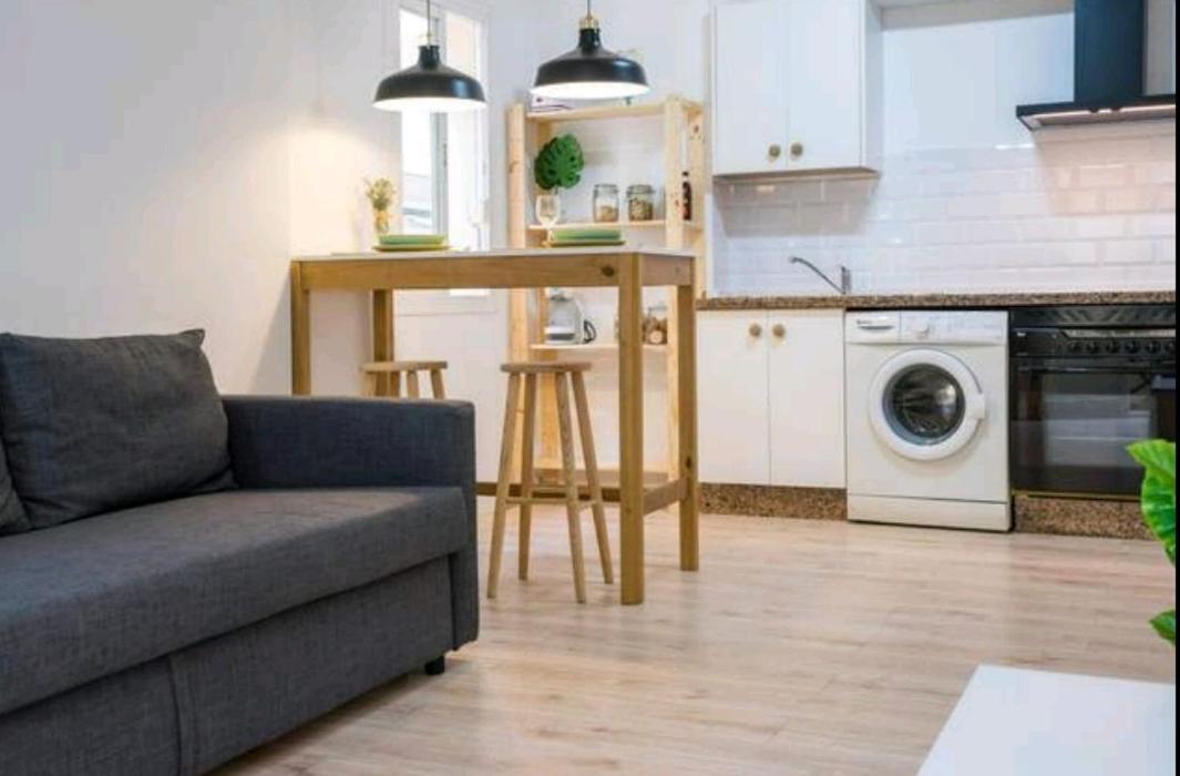 Apartamento Minaga 1 ネルハ エクステリア 写真