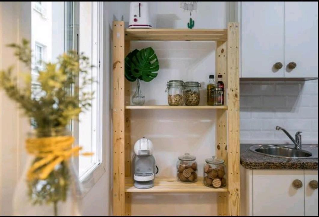 Apartamento Minaga 1 ネルハ エクステリア 写真