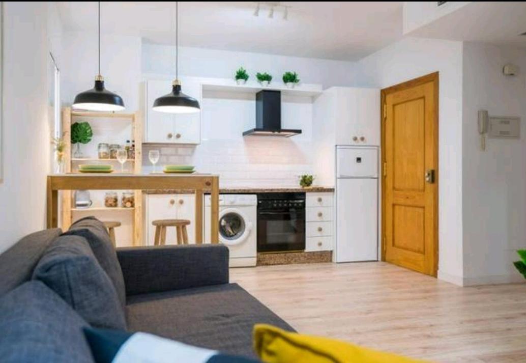 Apartamento Minaga 1 ネルハ エクステリア 写真